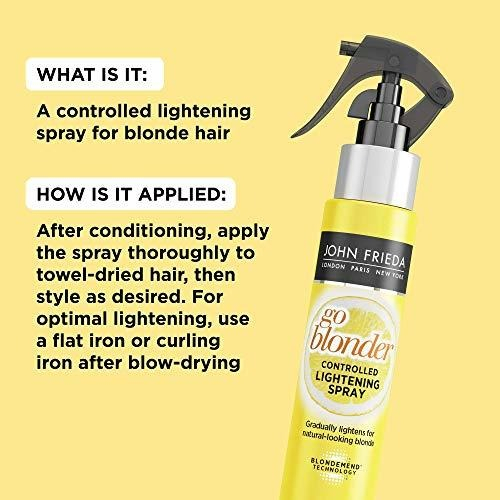 Salud y Equipamiento Médico - Espray Aclarante John Frieda Go Blonder Hair 2