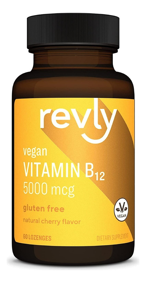 Salud y Equipamiento Médico - Vitamina B12 5000mcg Revly 0
