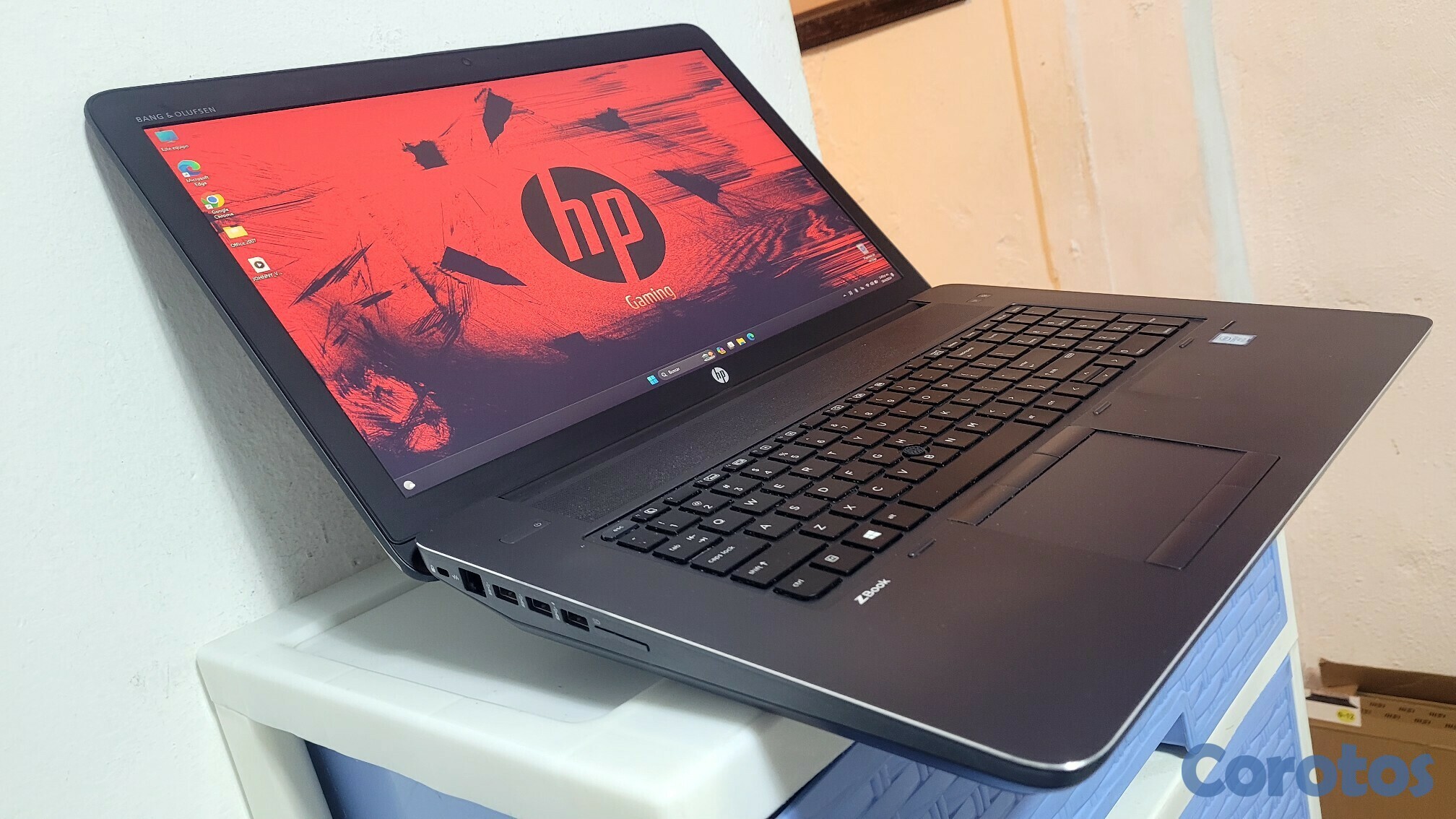 computadoras y laptops - Laptop hp ZBOOK 17 Pulg Core i7 2.90ghz Ram 16gb Disco 512gb SSD Nvidea 6GB 2