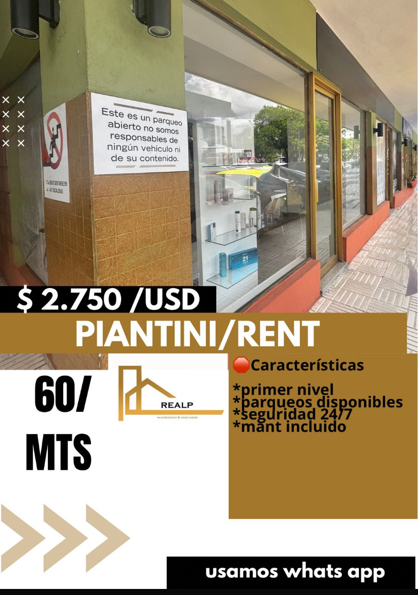 oficinas y locales comerciales - se alquila 