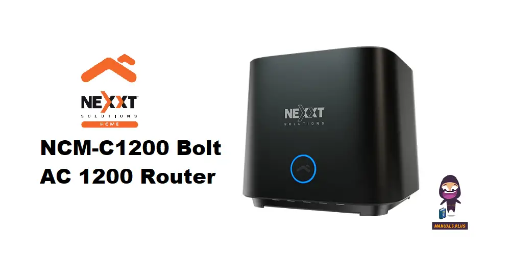 computadoras y laptops - ROUTER WIRELESS MESH NEXXT BOLT AC1200, 5ghz  1