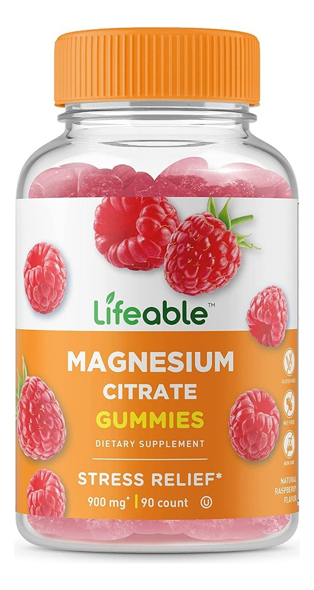 Salud y Equipamiento Médico - Citrato De Magnesio 90gum Lifea - - Unidad A $2021 0