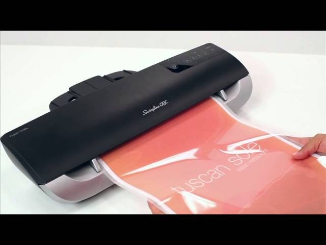 computadoras y laptops - Plastificadora – GBC Swingline FUSION 3000L 12.1 Pulgadas 2