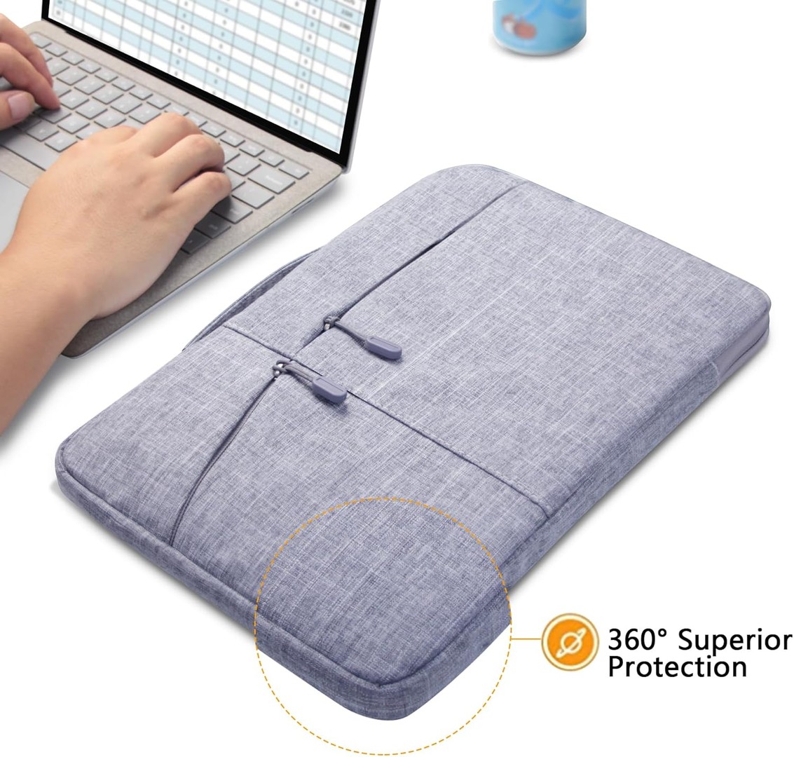 accesorios para electronica - Bolso con correa - Funda con asa - Estuche de transporte para laptop 15.6" 10
