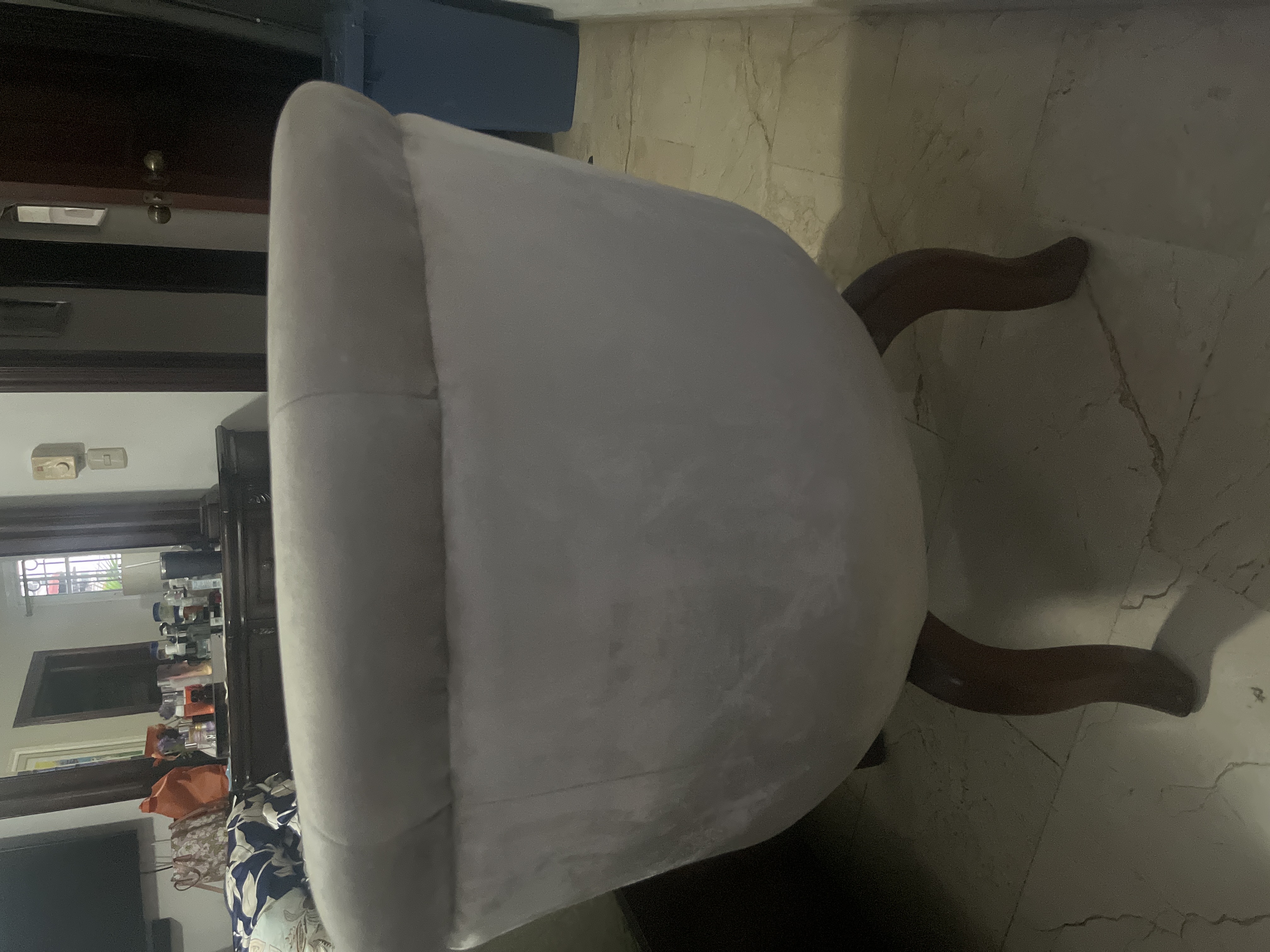 muebles y colchones - butaca de Sala en Caoba 2