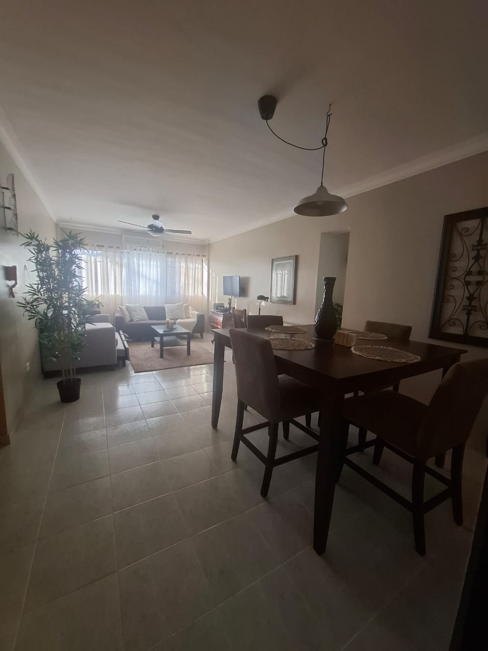 apartamentos - Alquilo apartamento amueblado en Gazcue  9