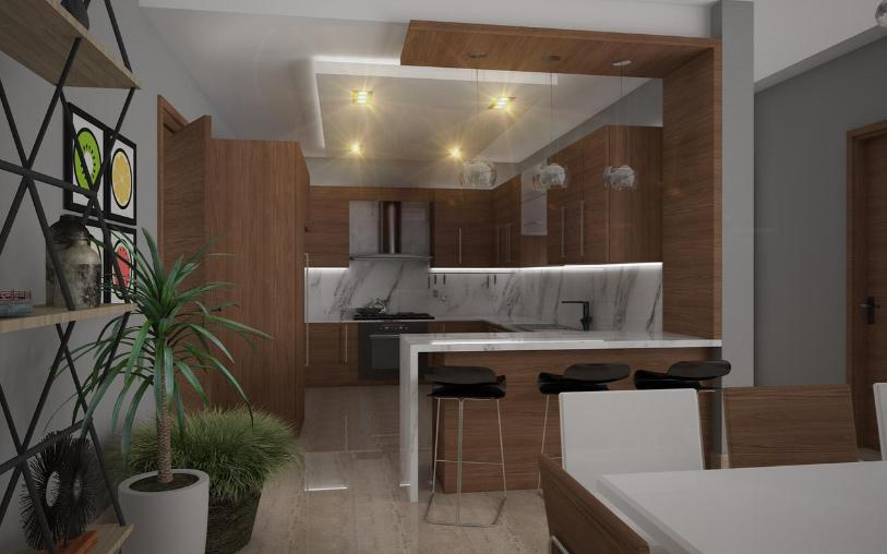 apartamentos - PROYECTO DE APARTAMENTOS EN LA VEGA, REPUBLICA DOMINICANA 4