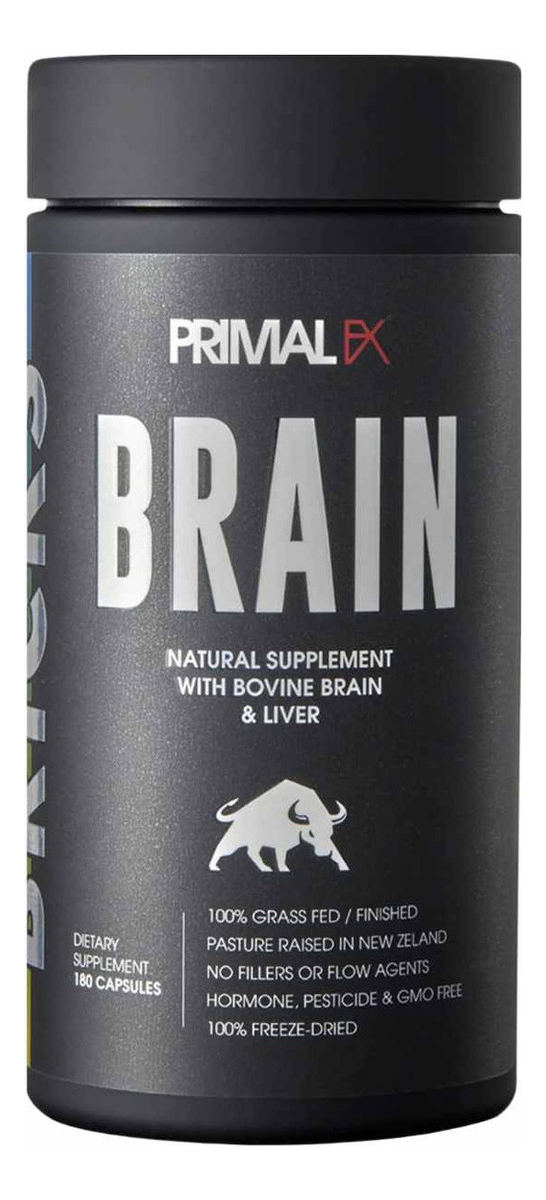 Salud y Equipamiento Médico - Brain 1500 Mg 180 Capsulas - Unida - Unidad A $3516 0