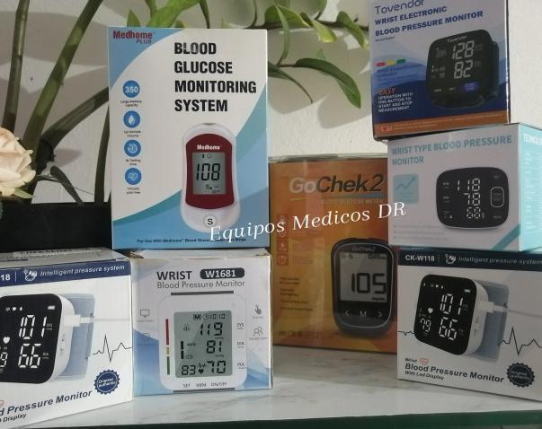 equipos profesionales - Monitor de presion y glucosa Digitales 5