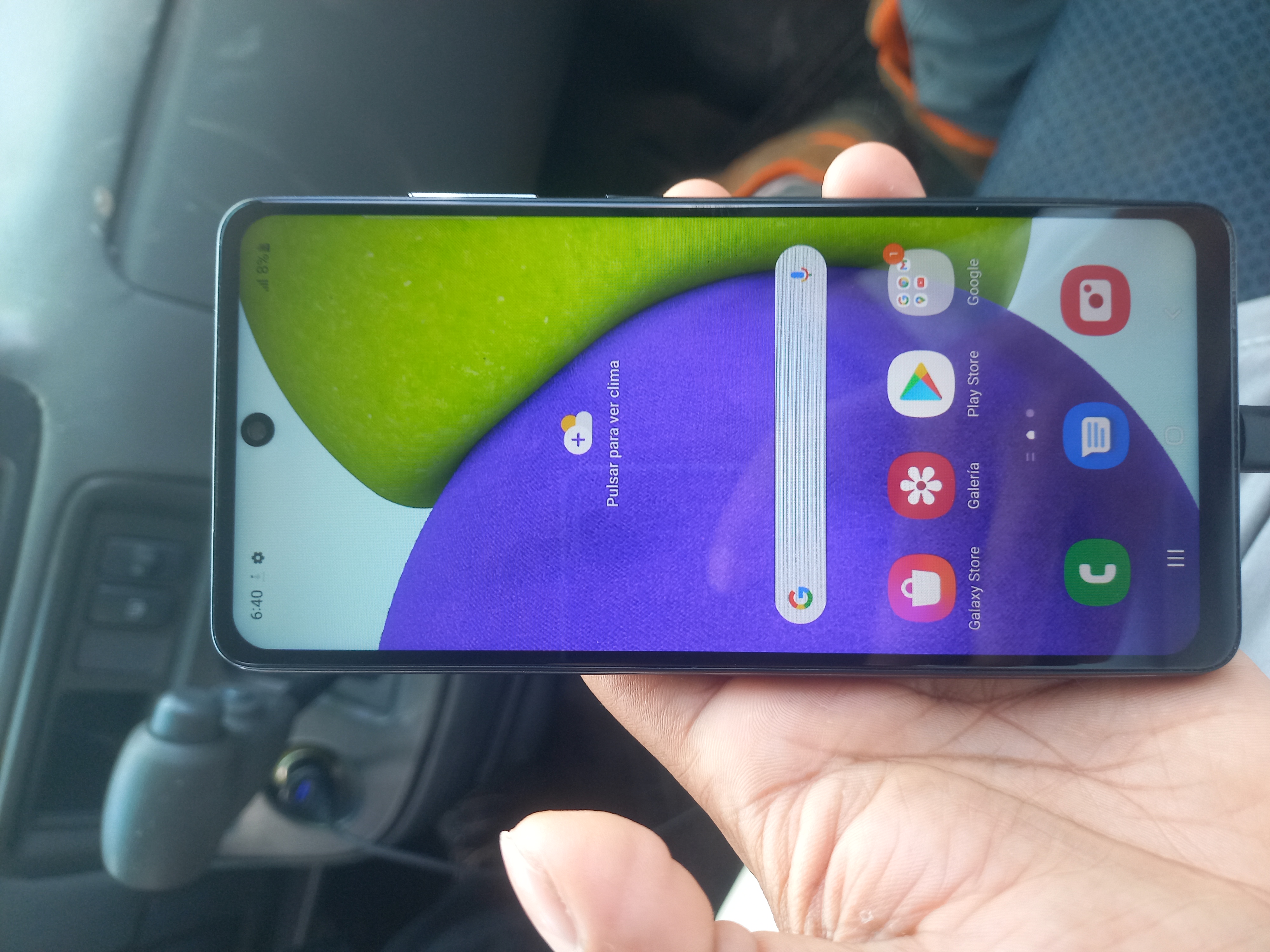 celulares y tabletas - Samsung Galaxy a52 1