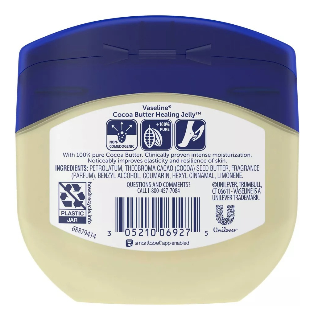 Salud y Equipamiento Médico - Vaseline Jelly Cocoa Butter 1