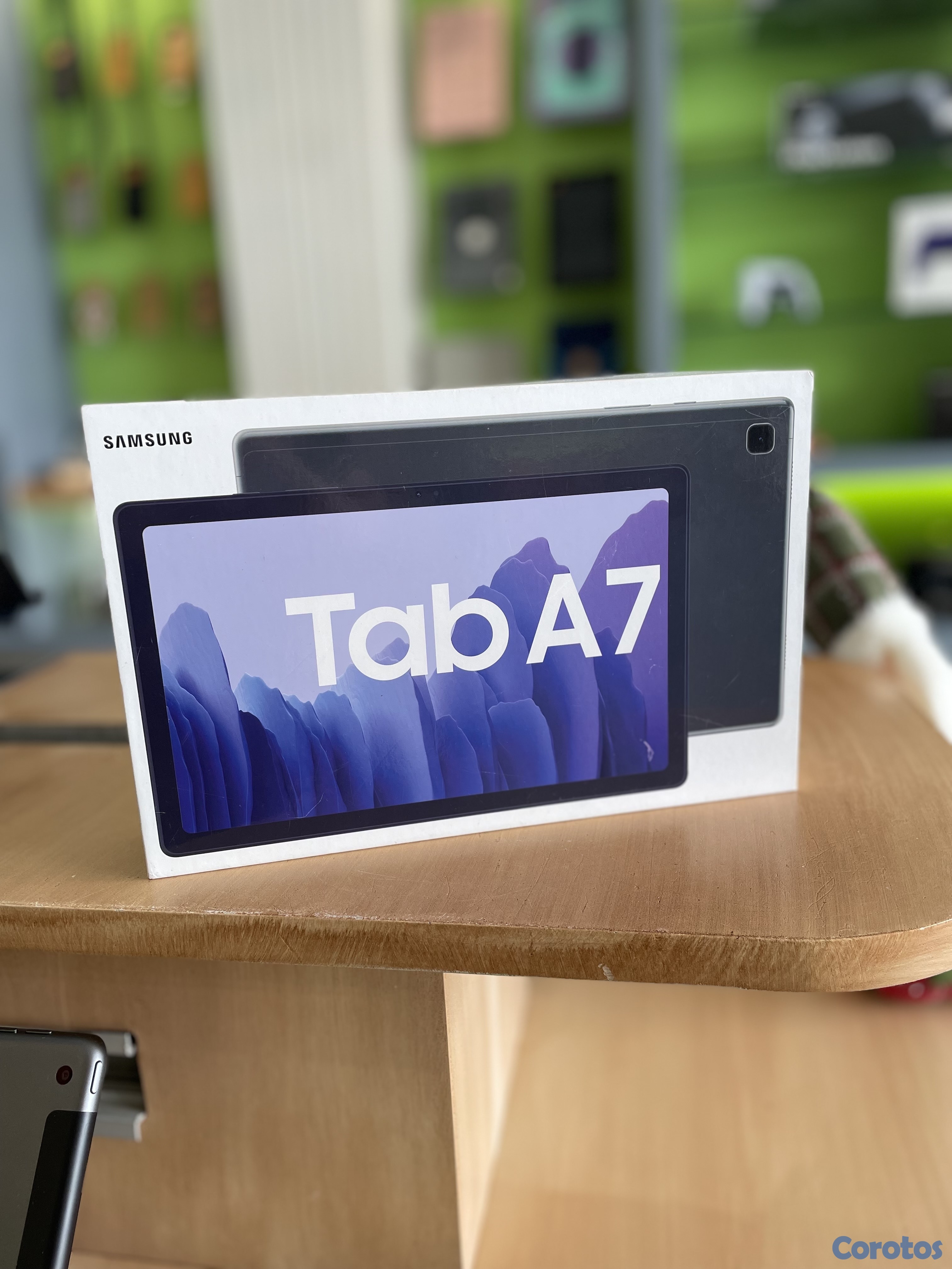 celulares y tabletas - SAMSUNG GALAXY TAB A7 