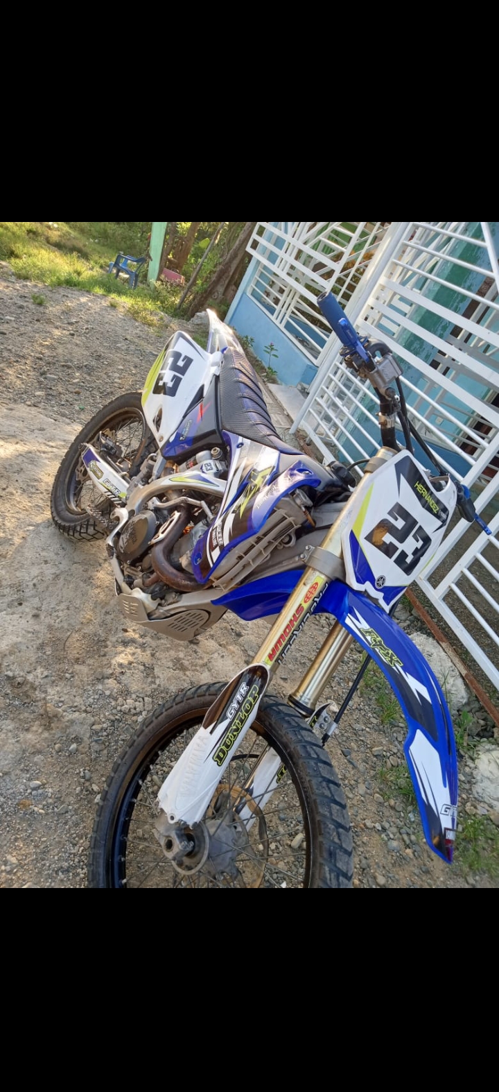 motores y pasolas - Vendo Croos YZ450  1