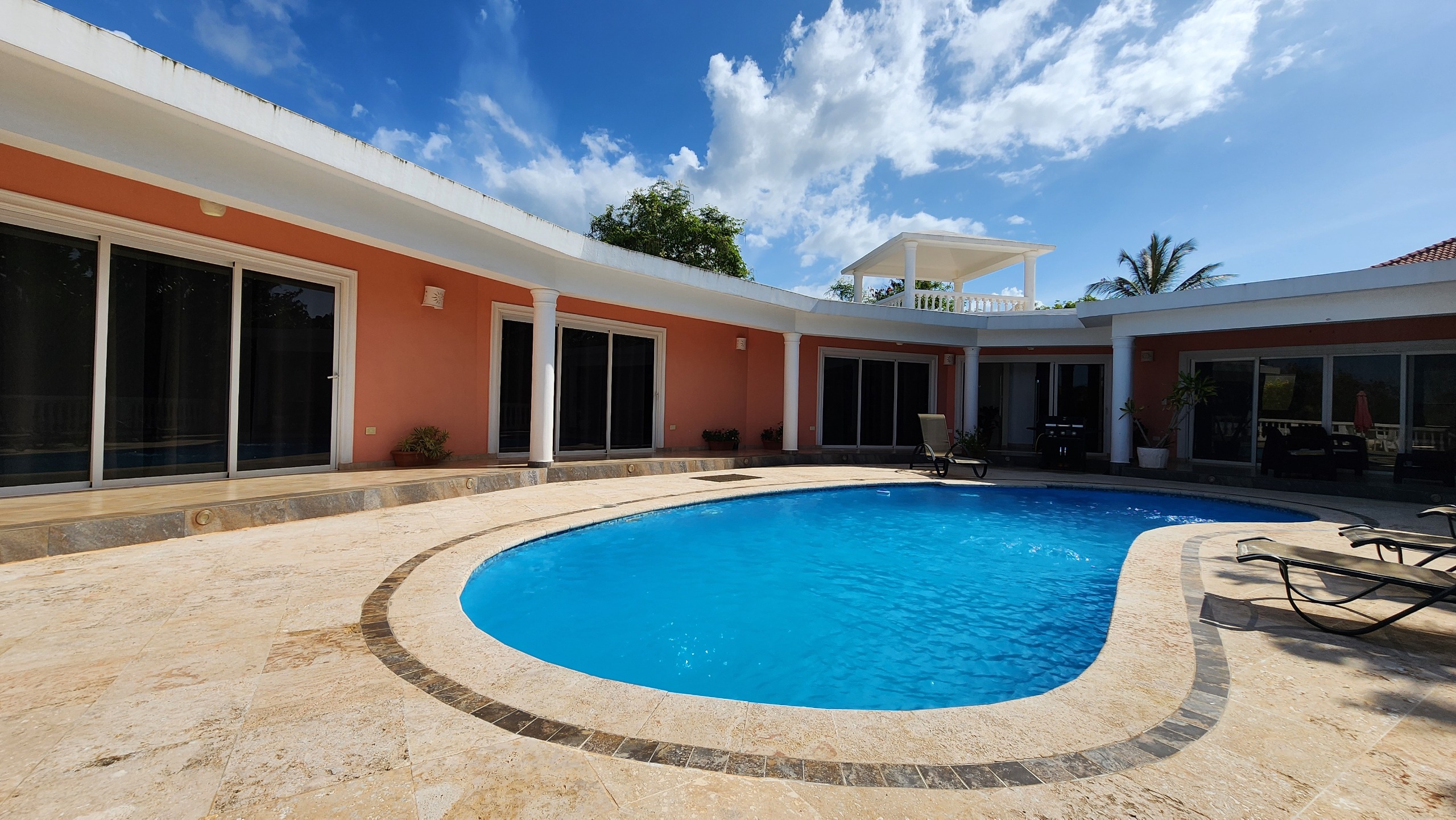 casas vacacionales y villas - Villa for sale in casa linda, sosua 