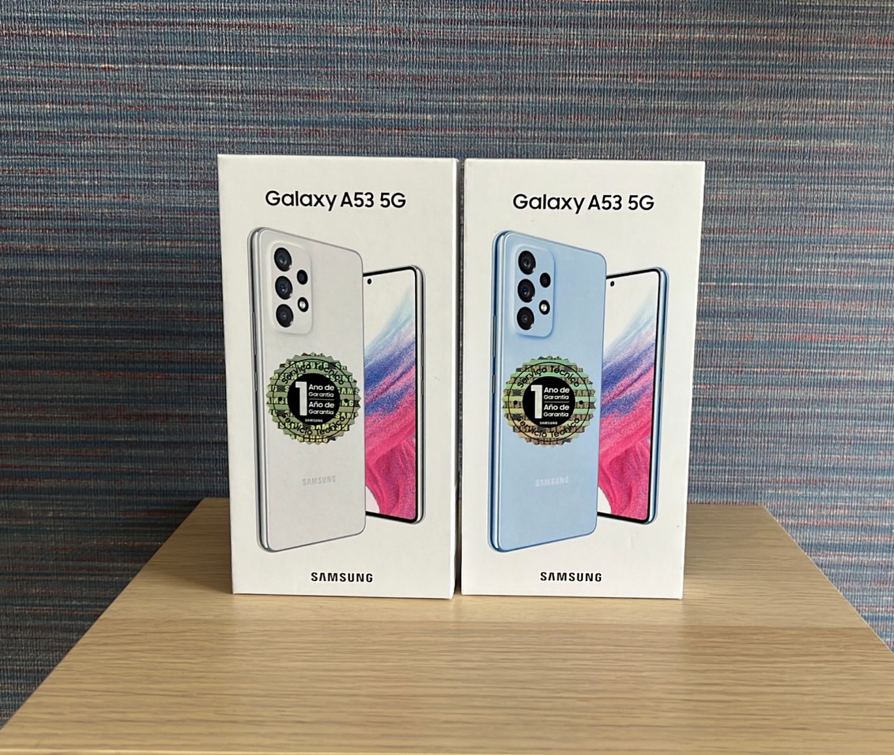 accesorios para electronica - Vendo Samsung Galaxy A53 128GB Sellados , Desbloqueados, RD$ 16,500 NEG 0