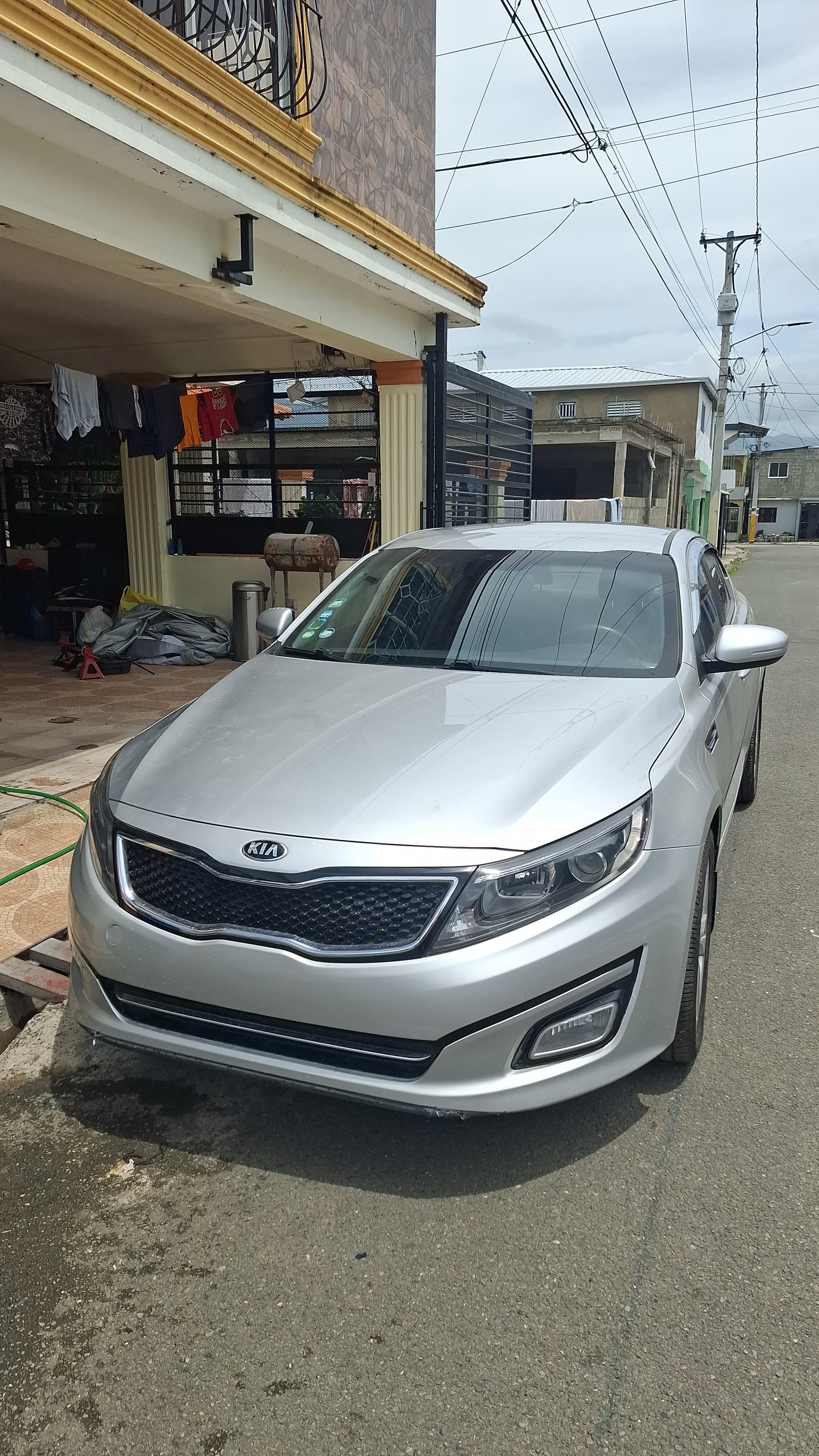 carros - kia k5 2014