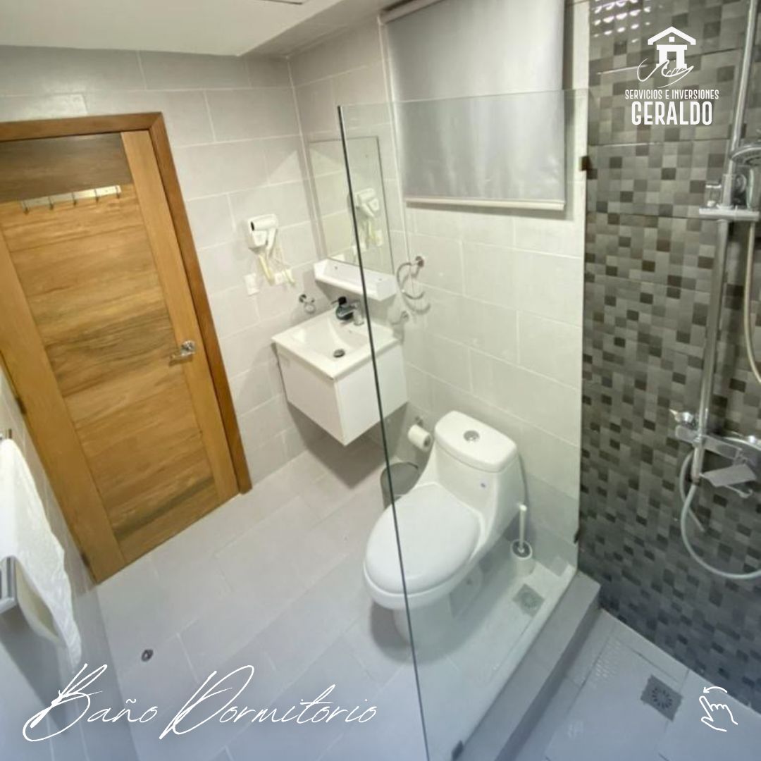 apartamentos - vendo apto.ensanche naco,1 Dormitorio ✔️ 1 Parqueo 3