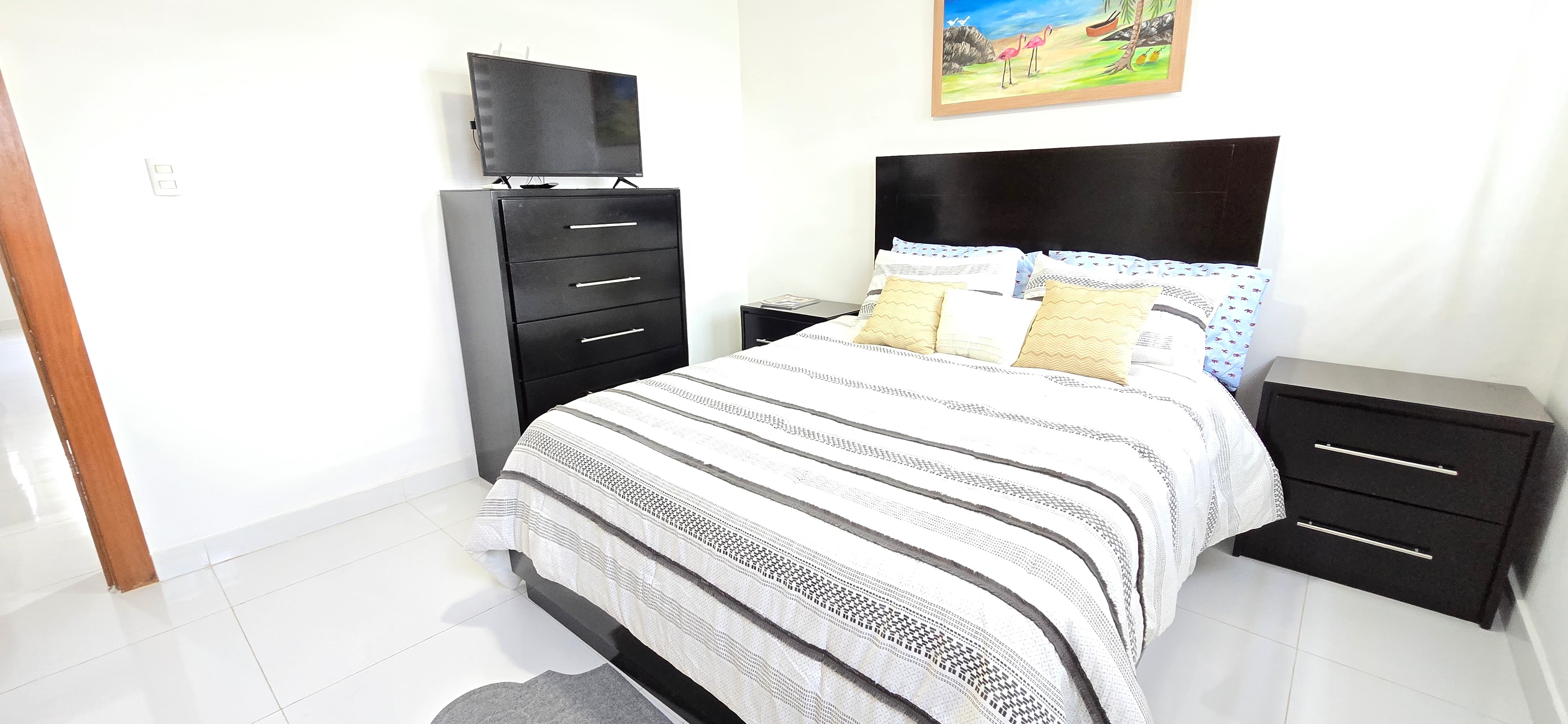 apartamentos - rento amueblado en villa maría atrás del homs  5