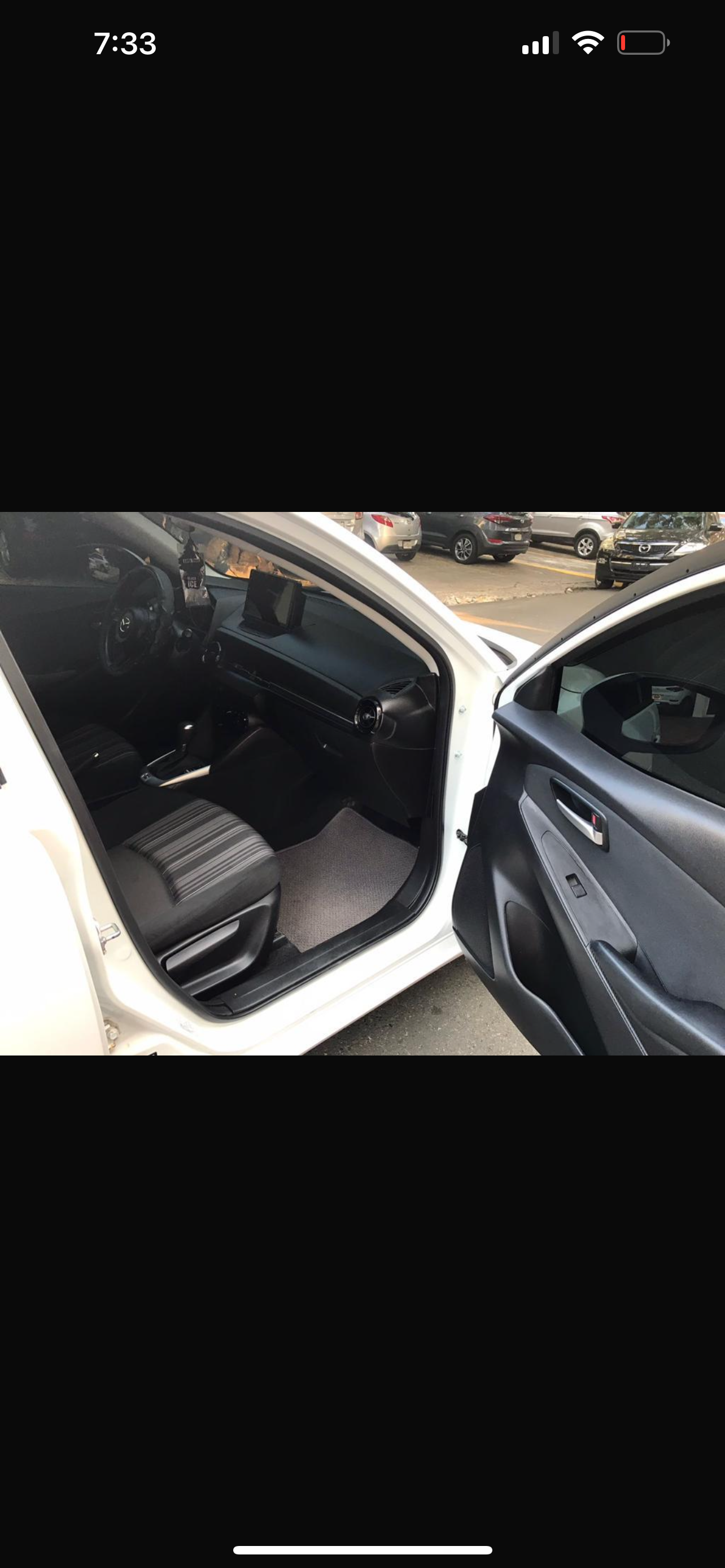 carros - VENTA EXPRÉS 🏃🏼‍♀️💨 MAZDA DEMION 2017 BLANCO  3