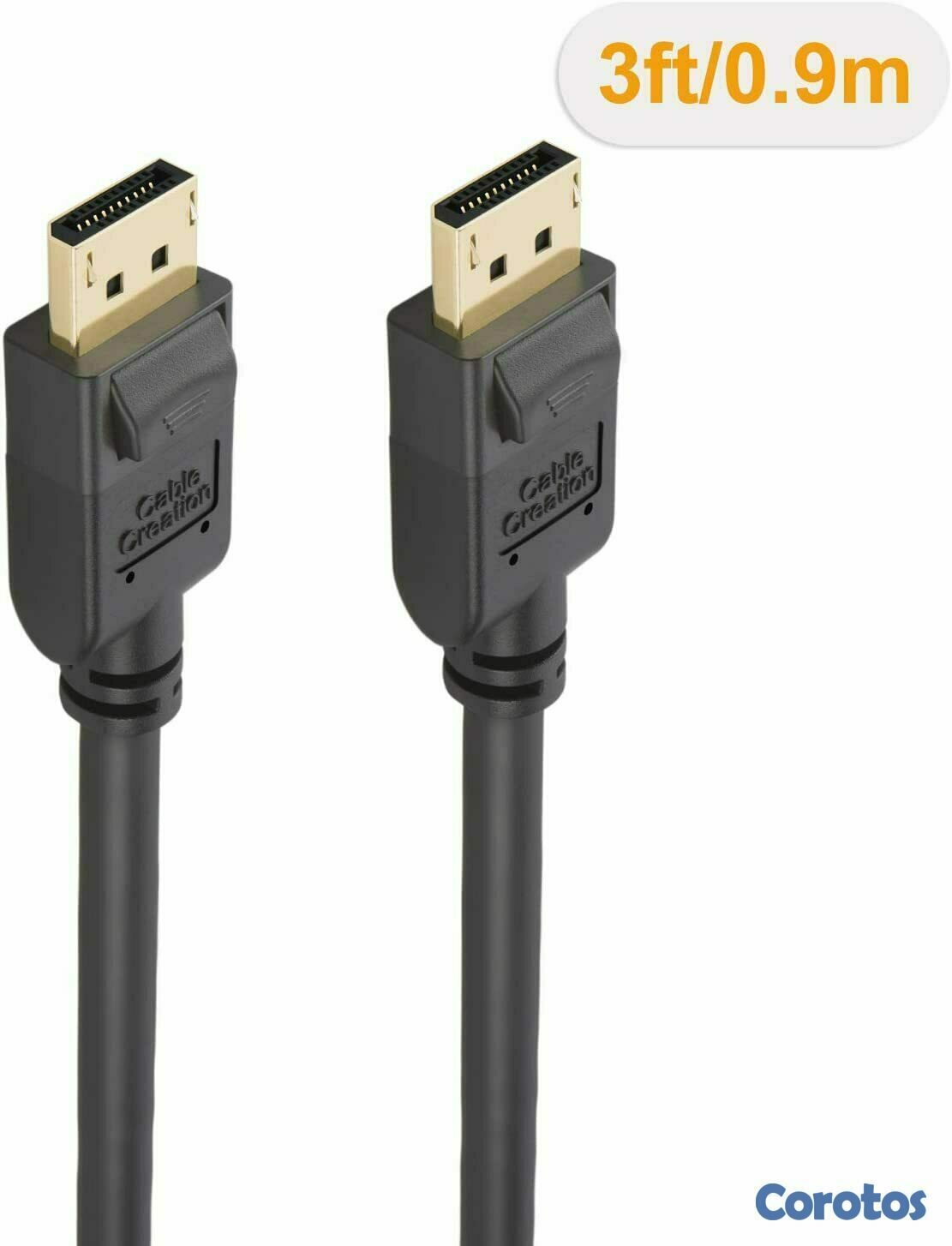accesorios para electronica - Cable Display Port a DisplayPort 1
