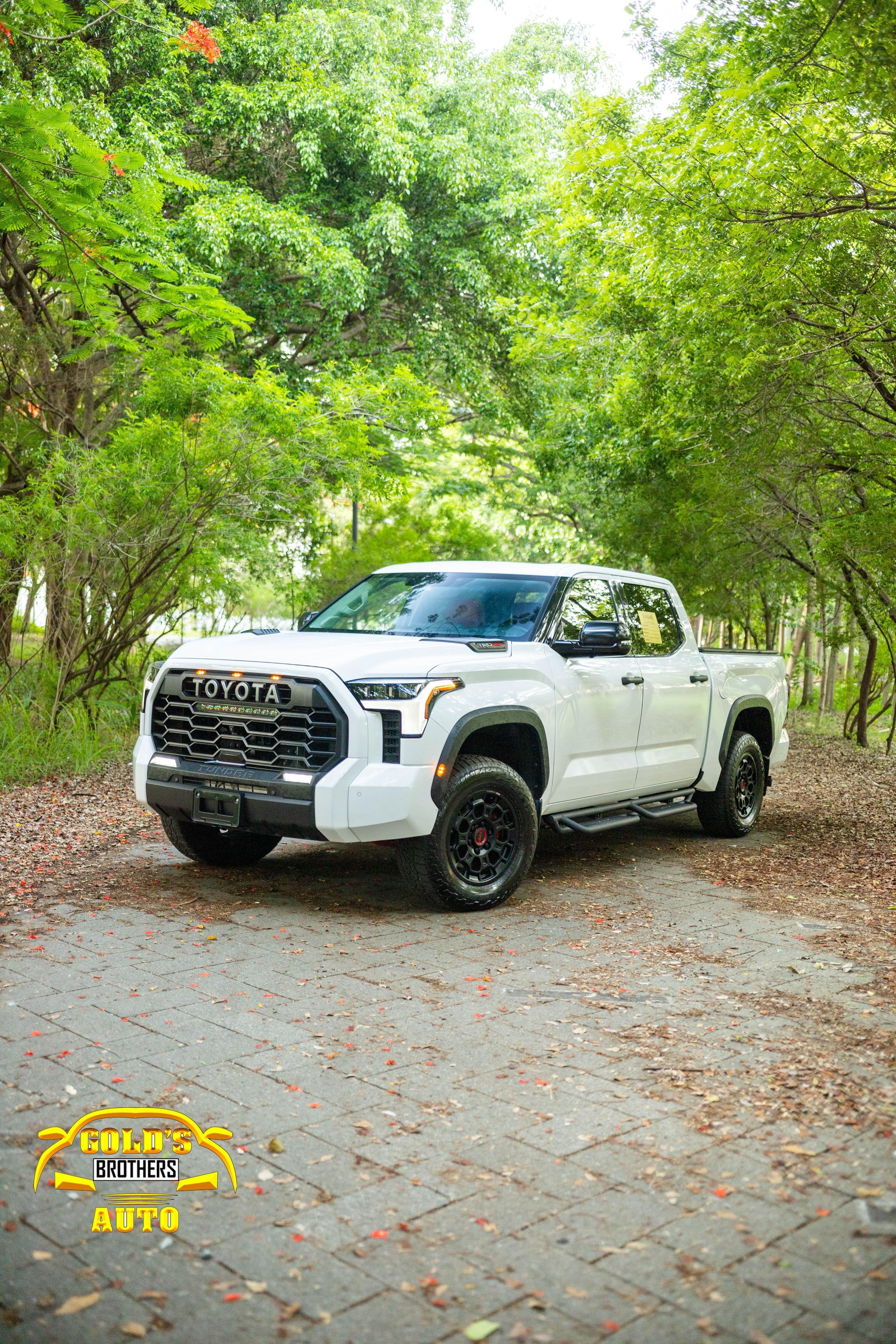 jeepetas y camionetas - Toyota Tundra TRD Pro 2023 Recien Importada 2
