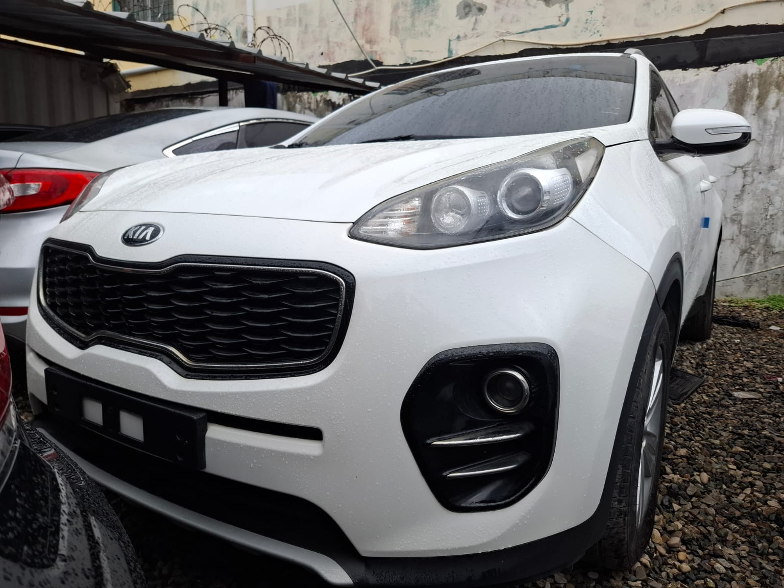 jeepetas y camionetas - KIA SPORTAGE 2018 BLANCO 0
