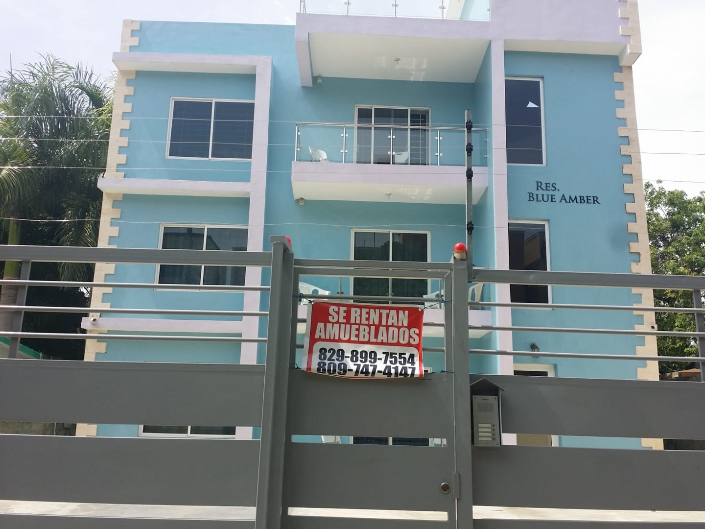 apartamentos - Apartamento amueblado en Santiago 7