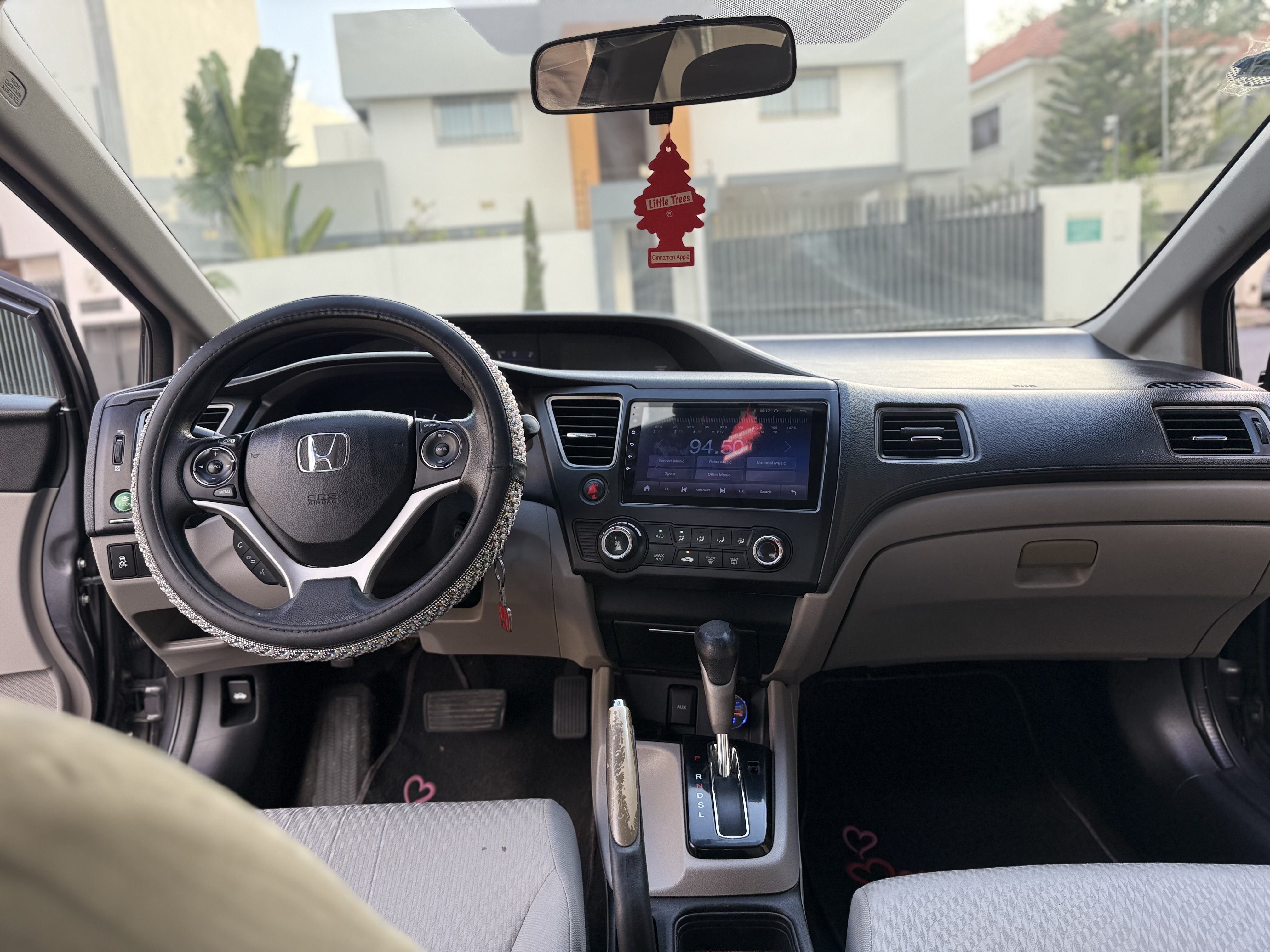 carros - Honda Civic LX 2015 Americano  Precio $725,000 4