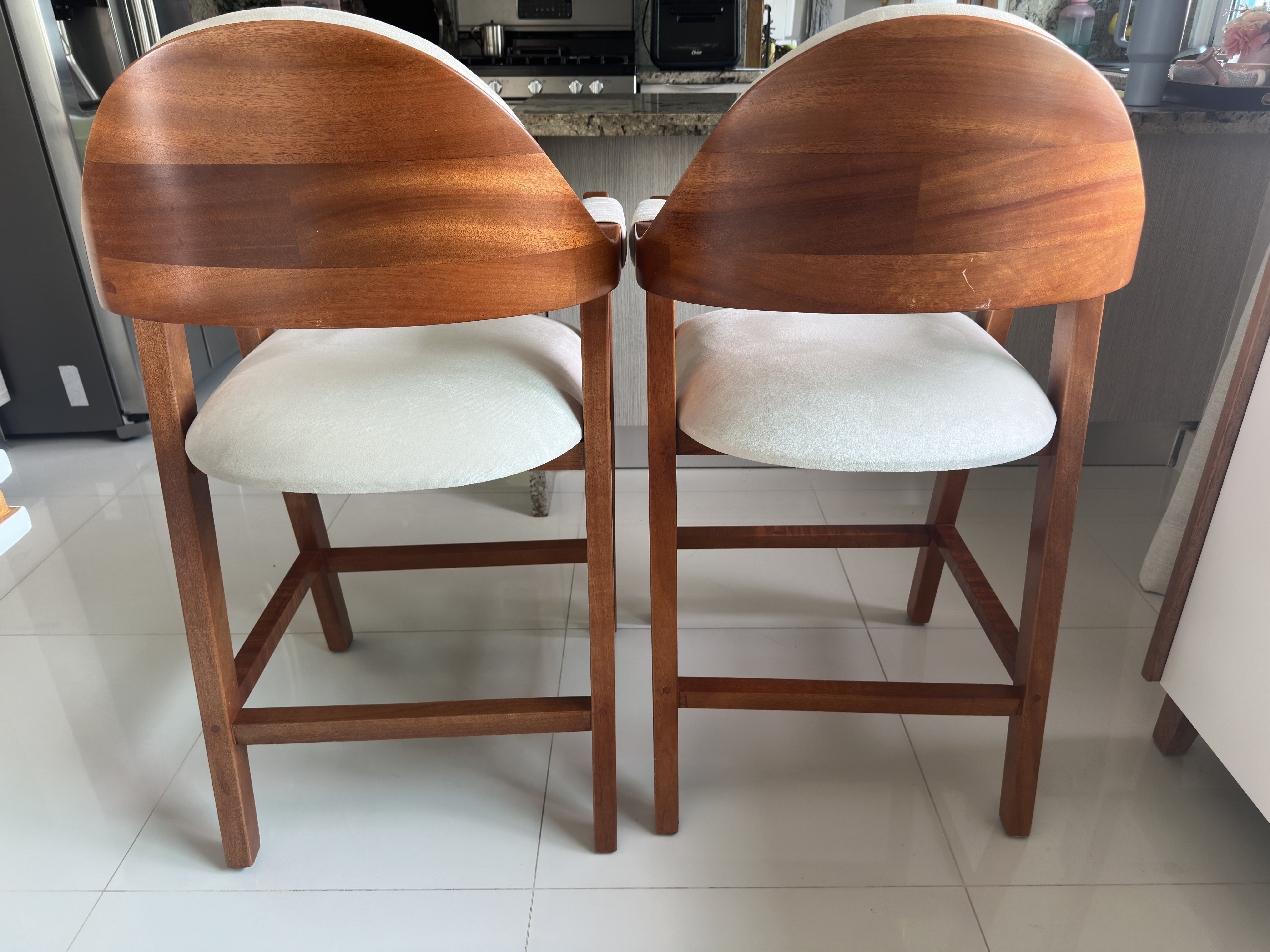 muebles y colchones - taburetes para desayunador o bar 1