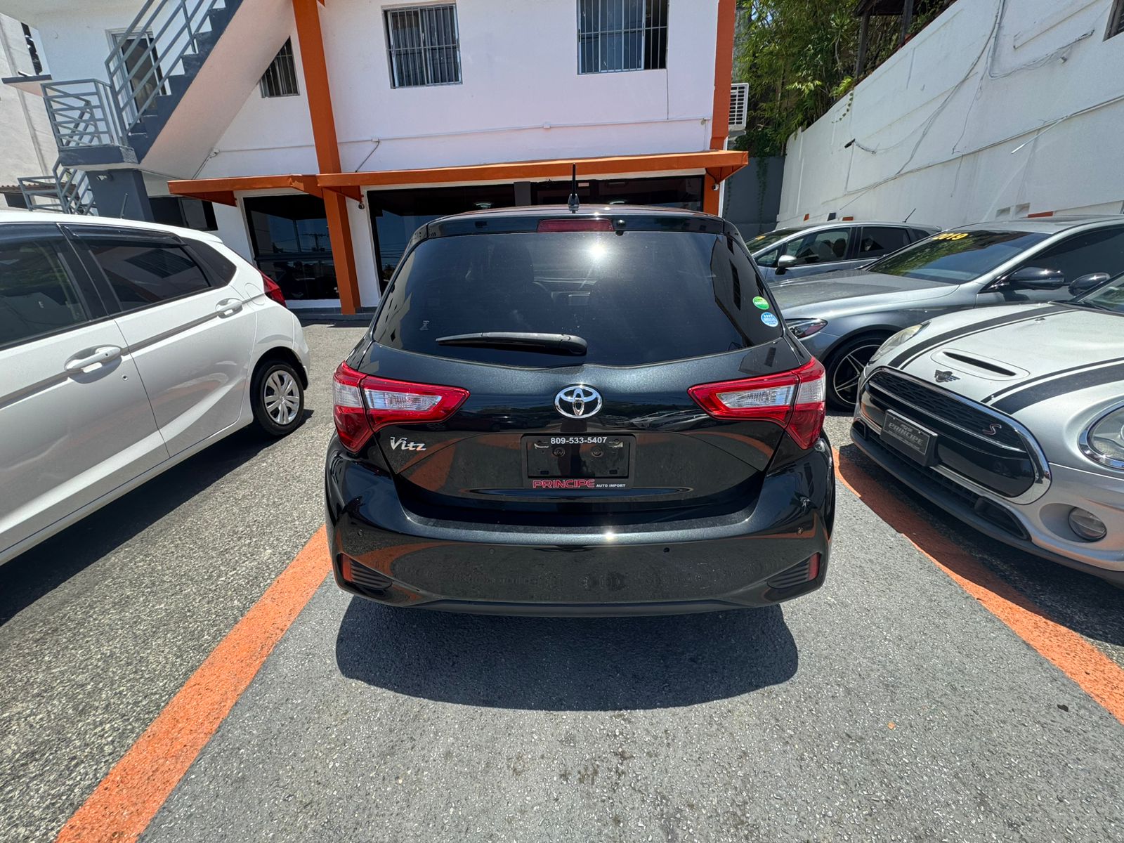 carros - Toyota Vitz 2019 7