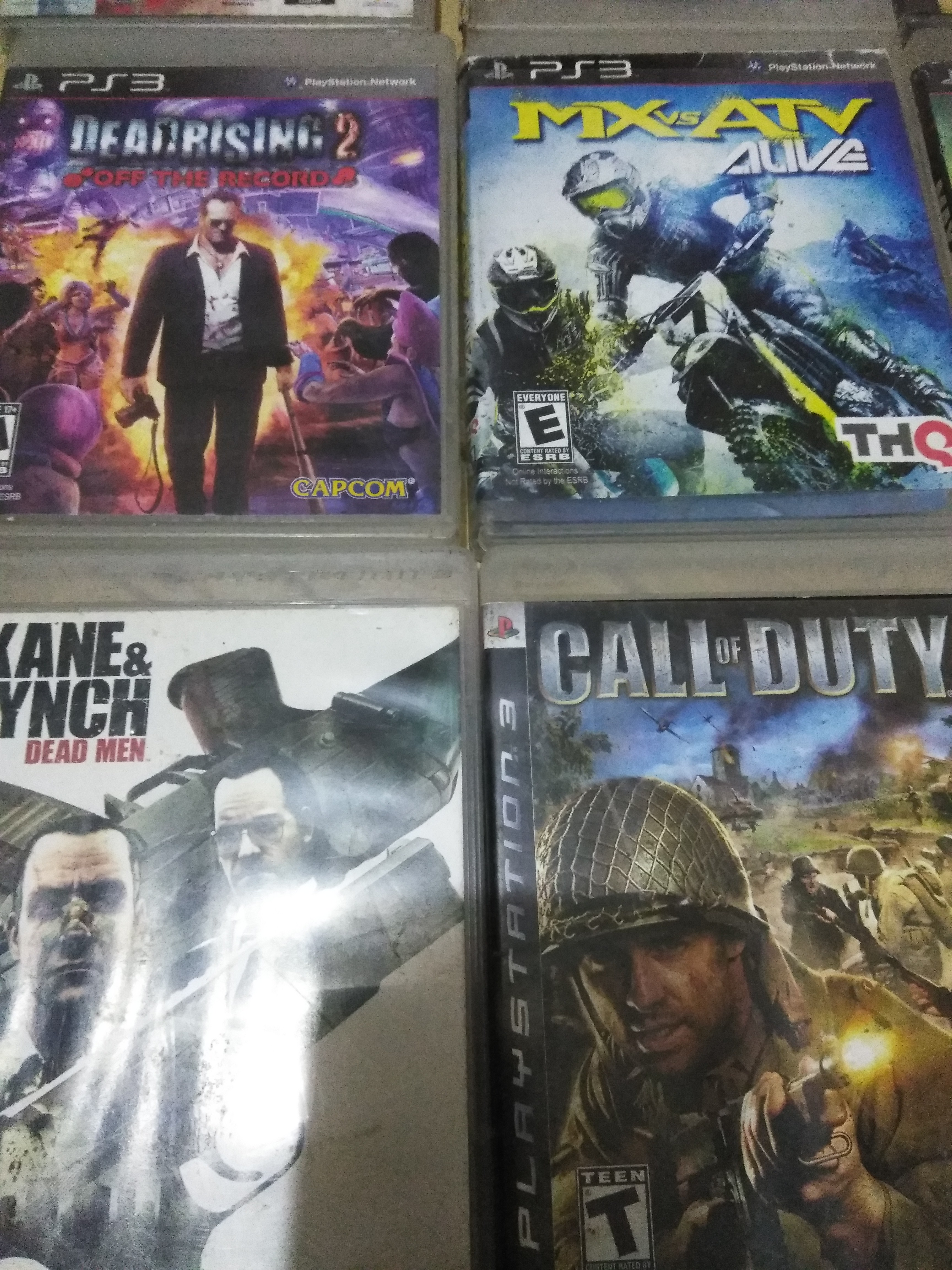 consolas y videojuegos - Colección juegos PS3 . 0