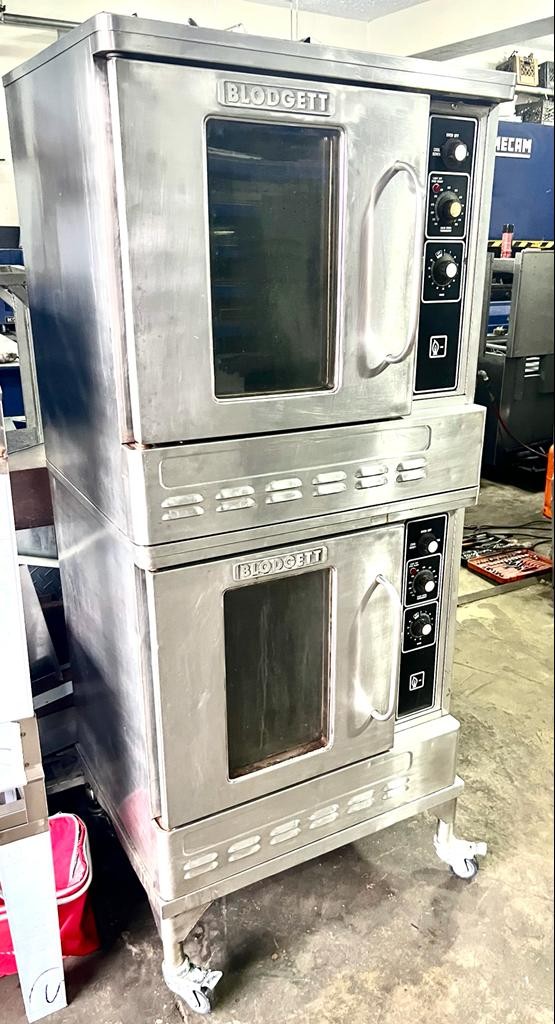 equipos profesionales - Horno Conveccional Doble, Marca Blodgett