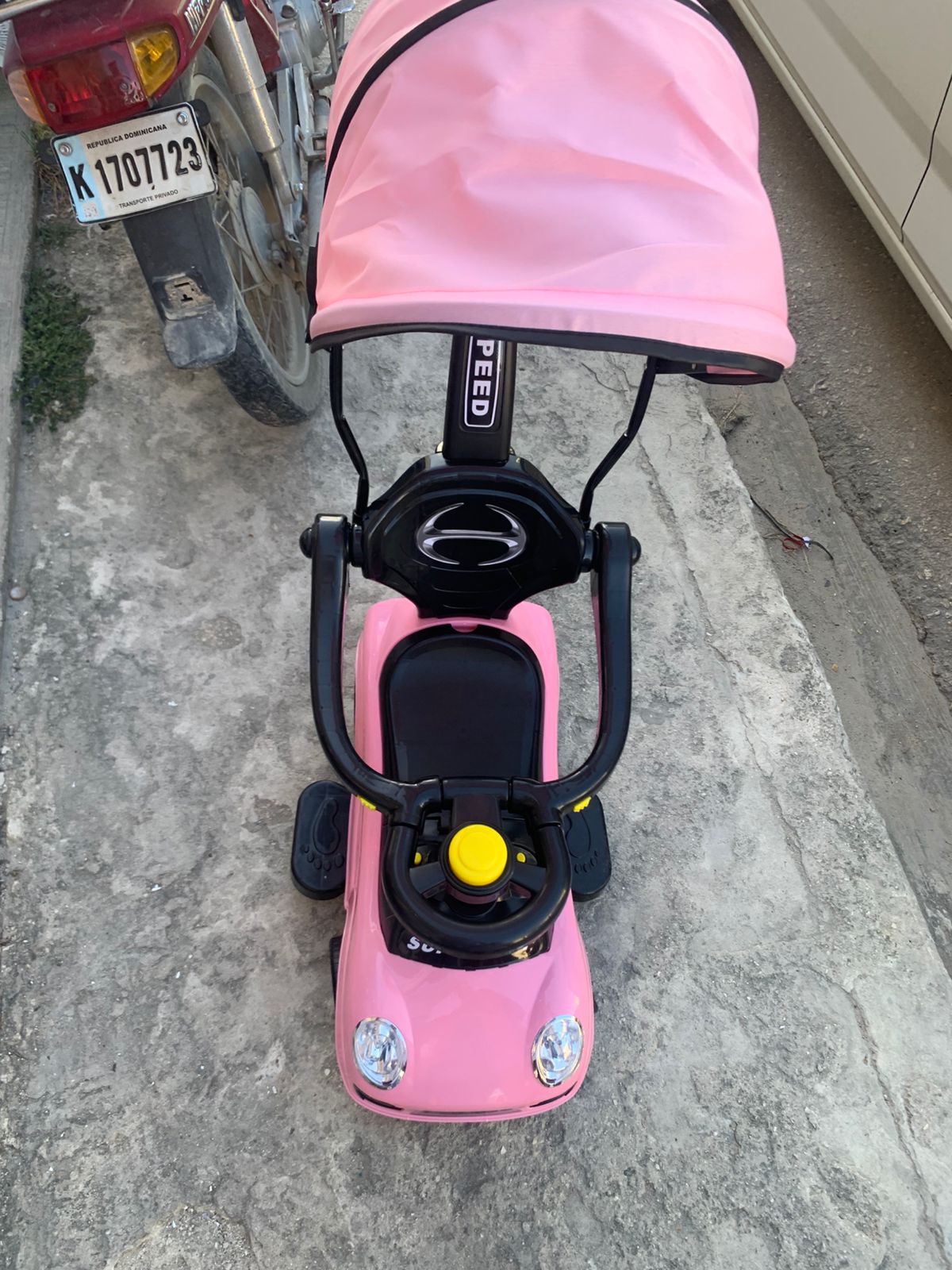 coches y sillas - mecedora para bebé marca rockell 1