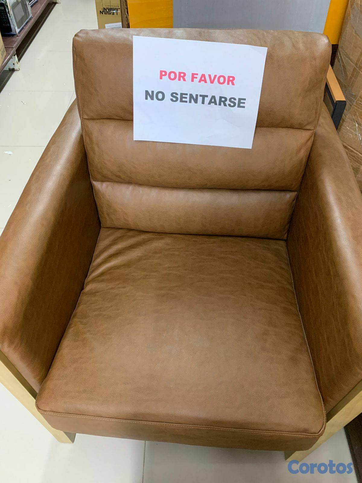 muebles y colchones - SILLON  1