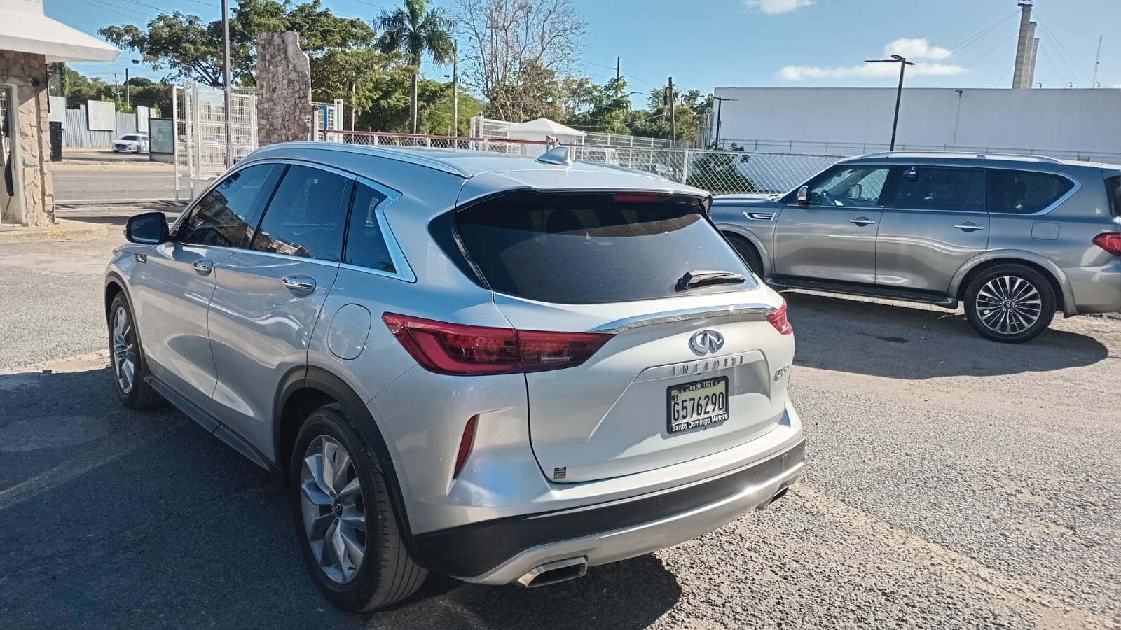 jeepetas y camionetas - INFINITI QX50 2021 3