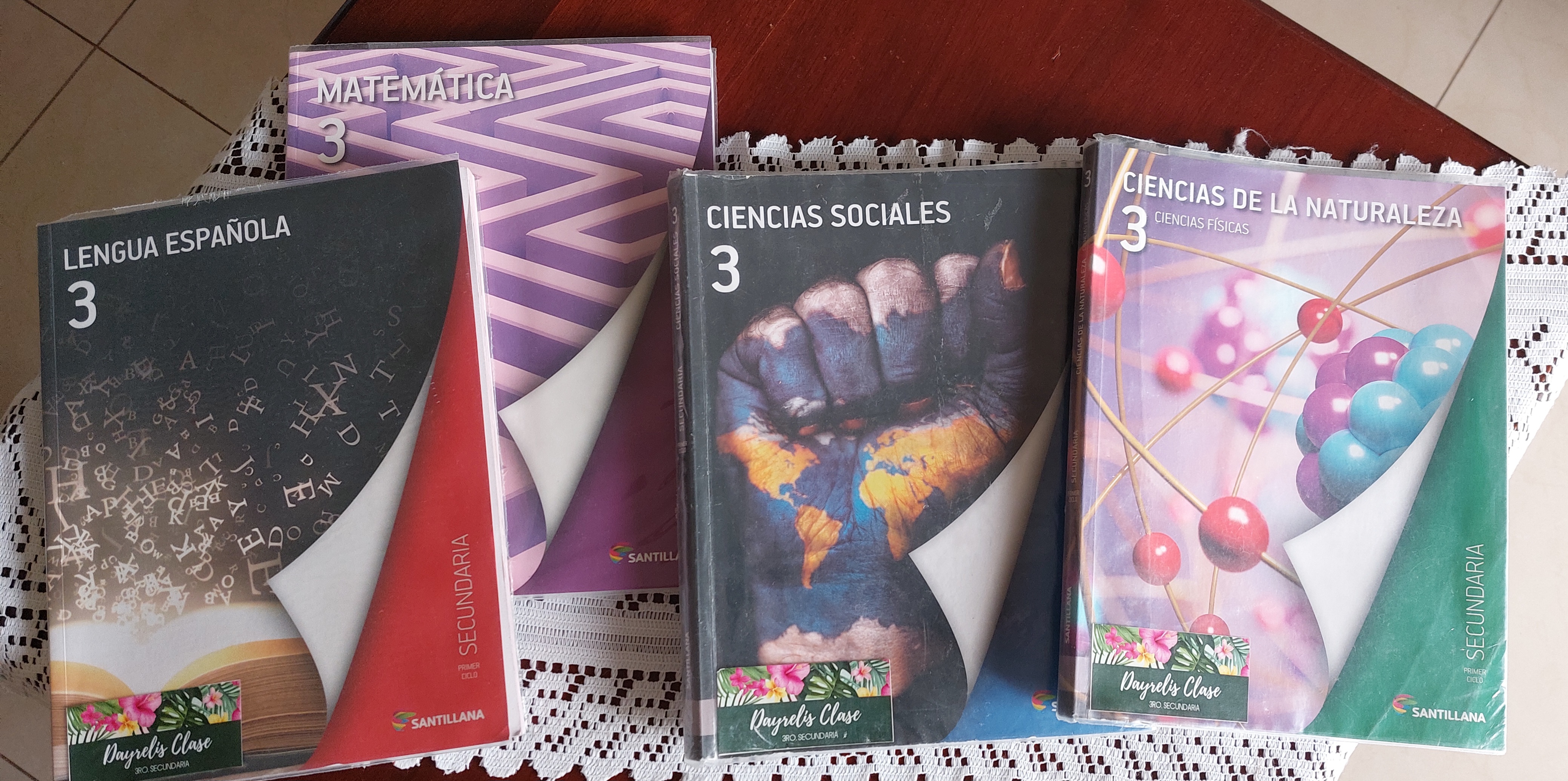 libros y revistas - LIBROS 3RO. SECUNDARIA SANTILLANA 2