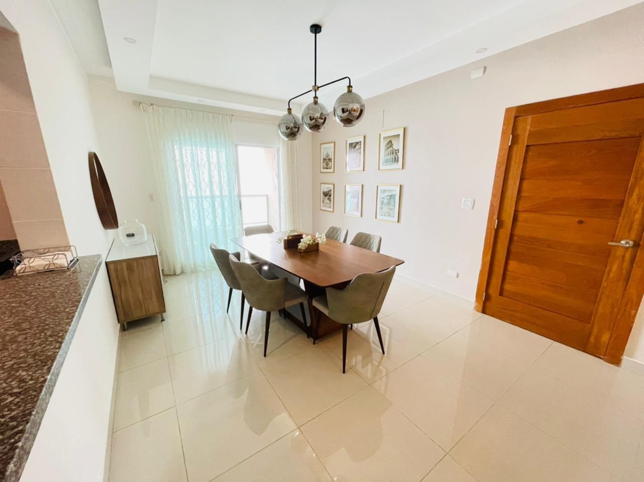 apartamentos - Se vende apartamento en Evaristo Morales 3