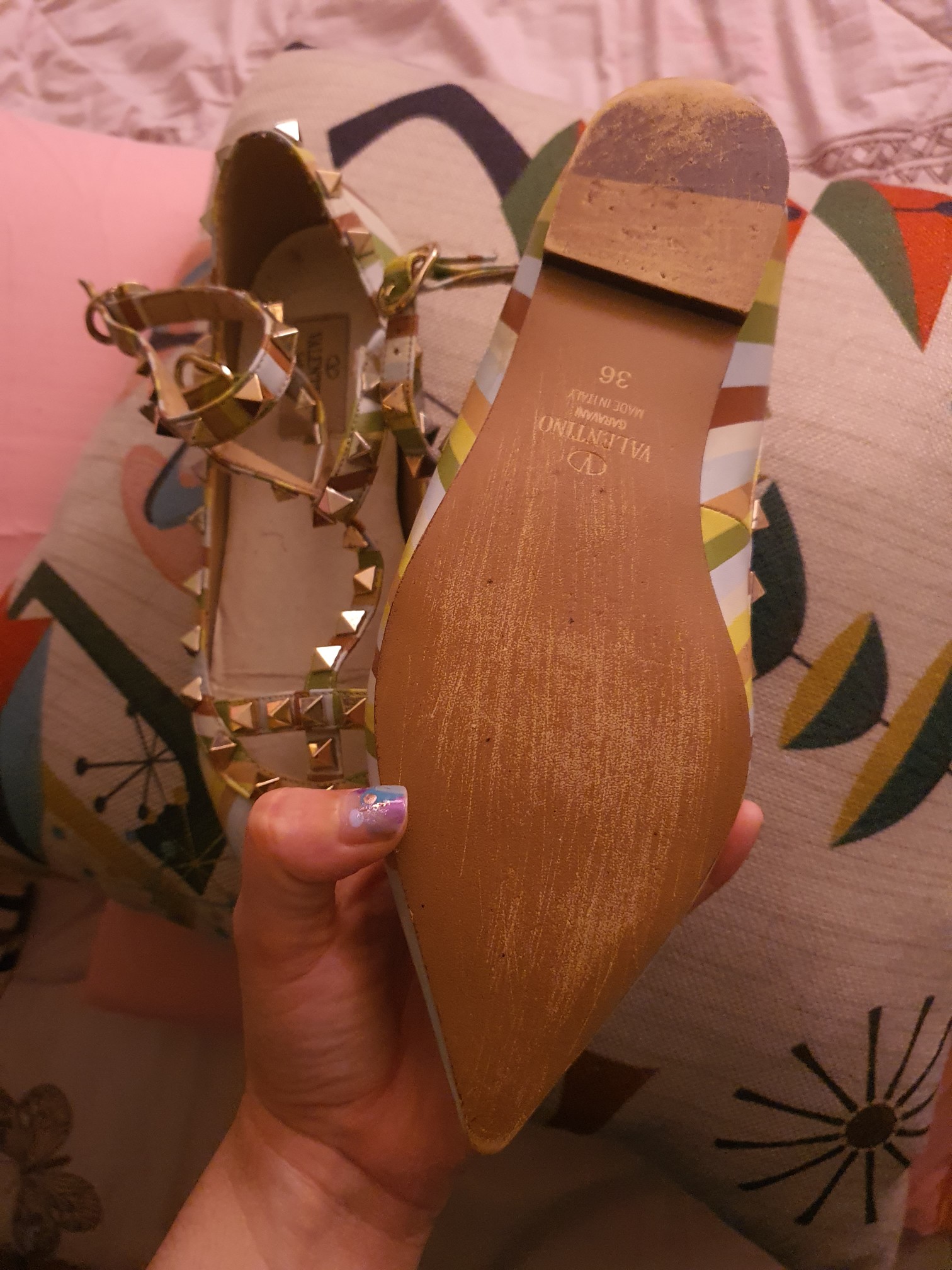 zapatos para mujer - Zapatos valentino originales 1