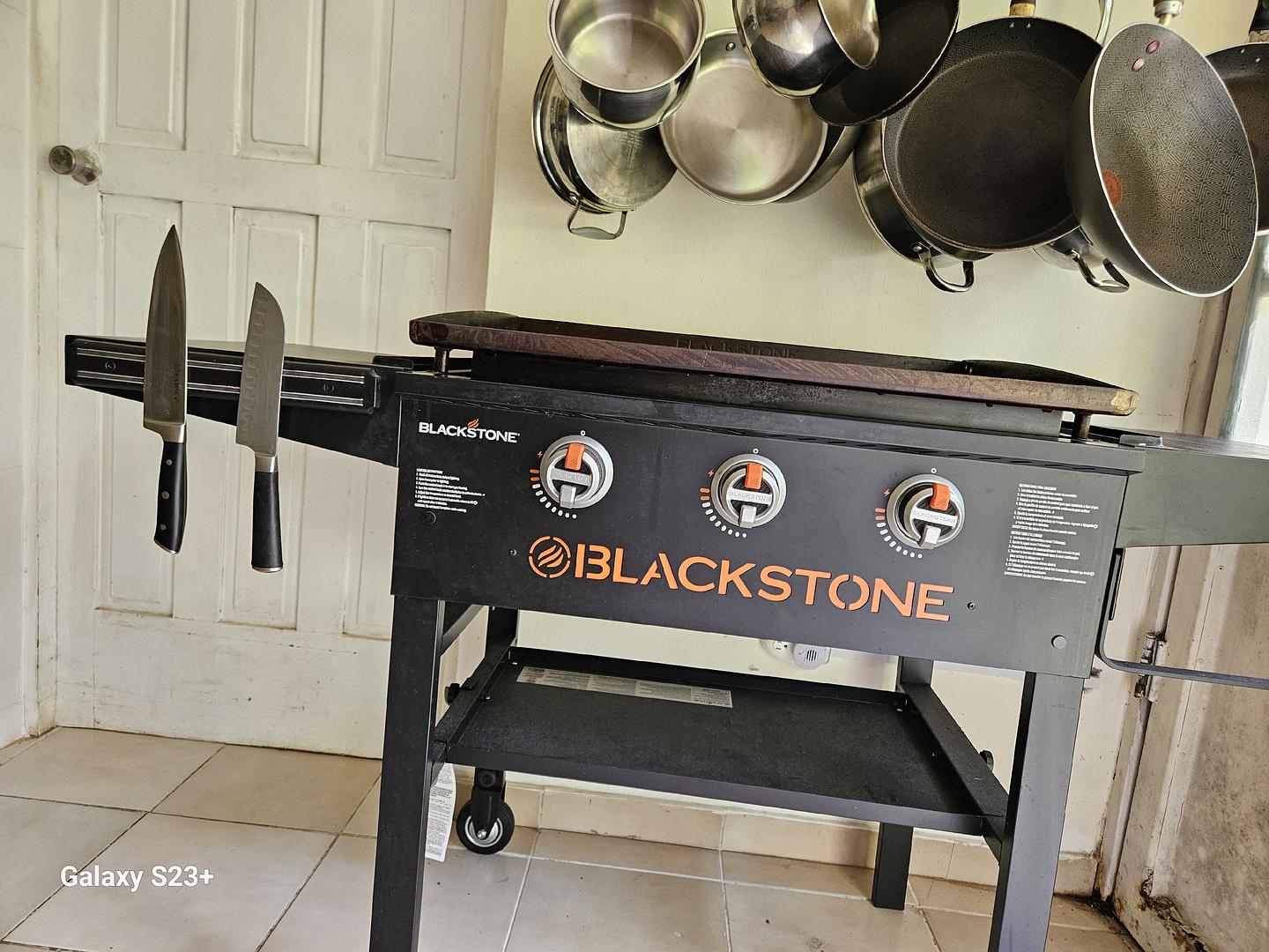 herramientas, jardines y exterior - Plancha Asador Blackstone 8