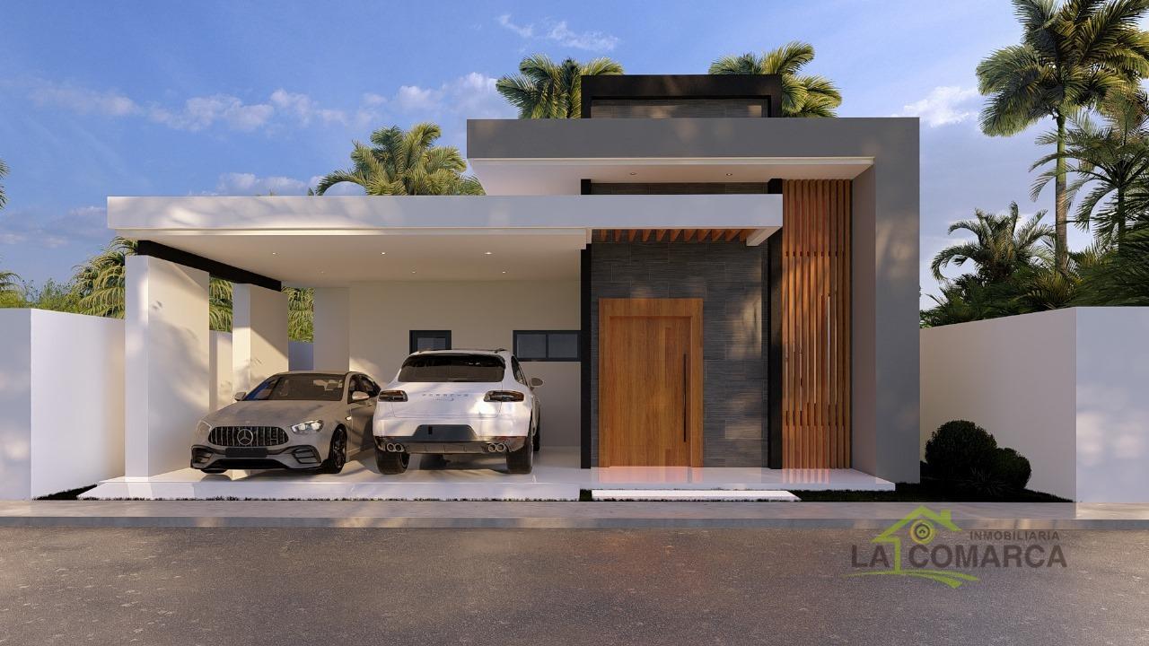 casas - Casa moderna en Santiago