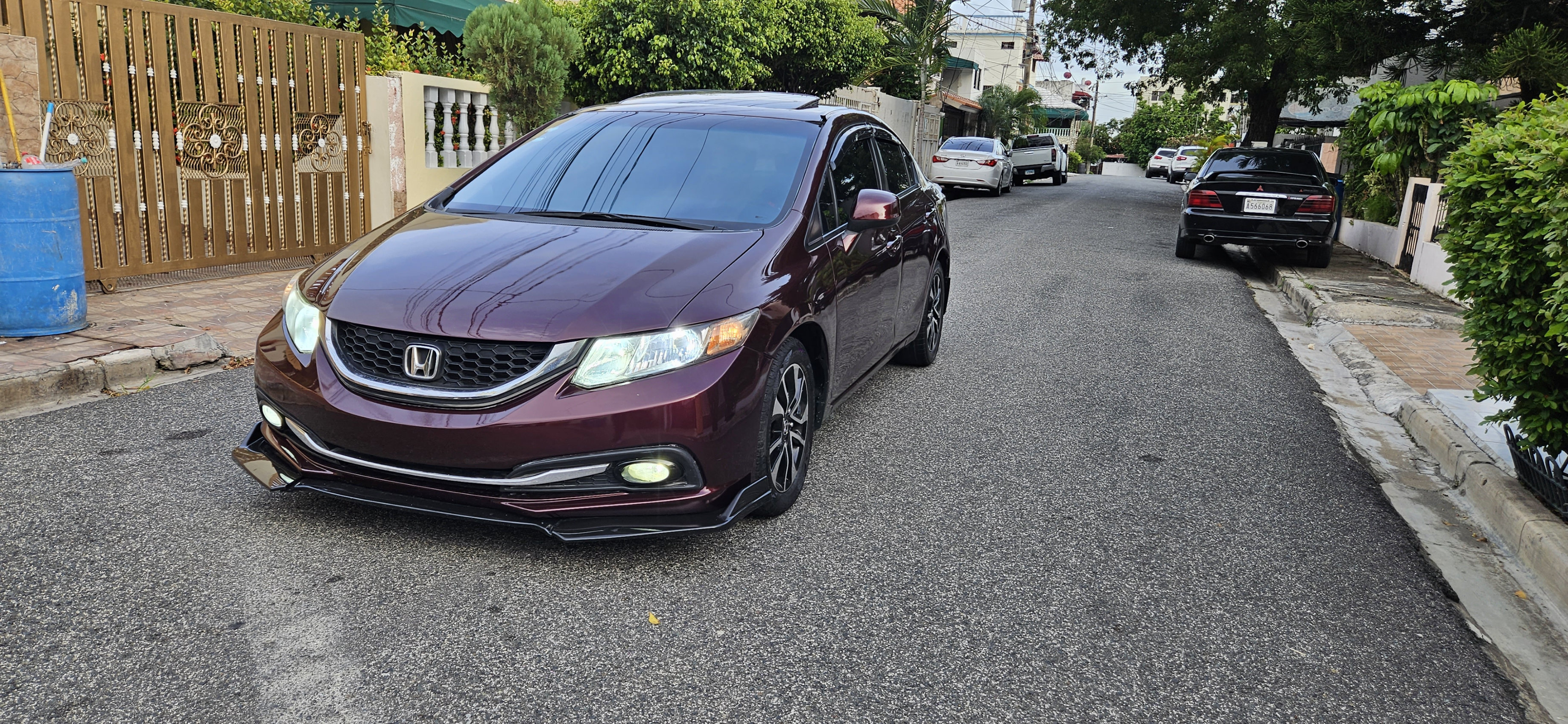 carros - Honda civic ex full
