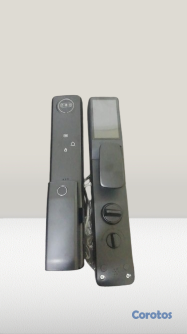 decoración y accesorios - CERRADURA SMART PARA PUERTA CON CAMARA HS-SL-TT2 1