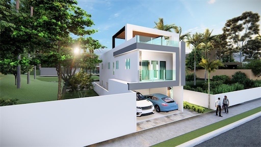 casas - Casa en la autopista de san Isidro residencial de Amalia 1