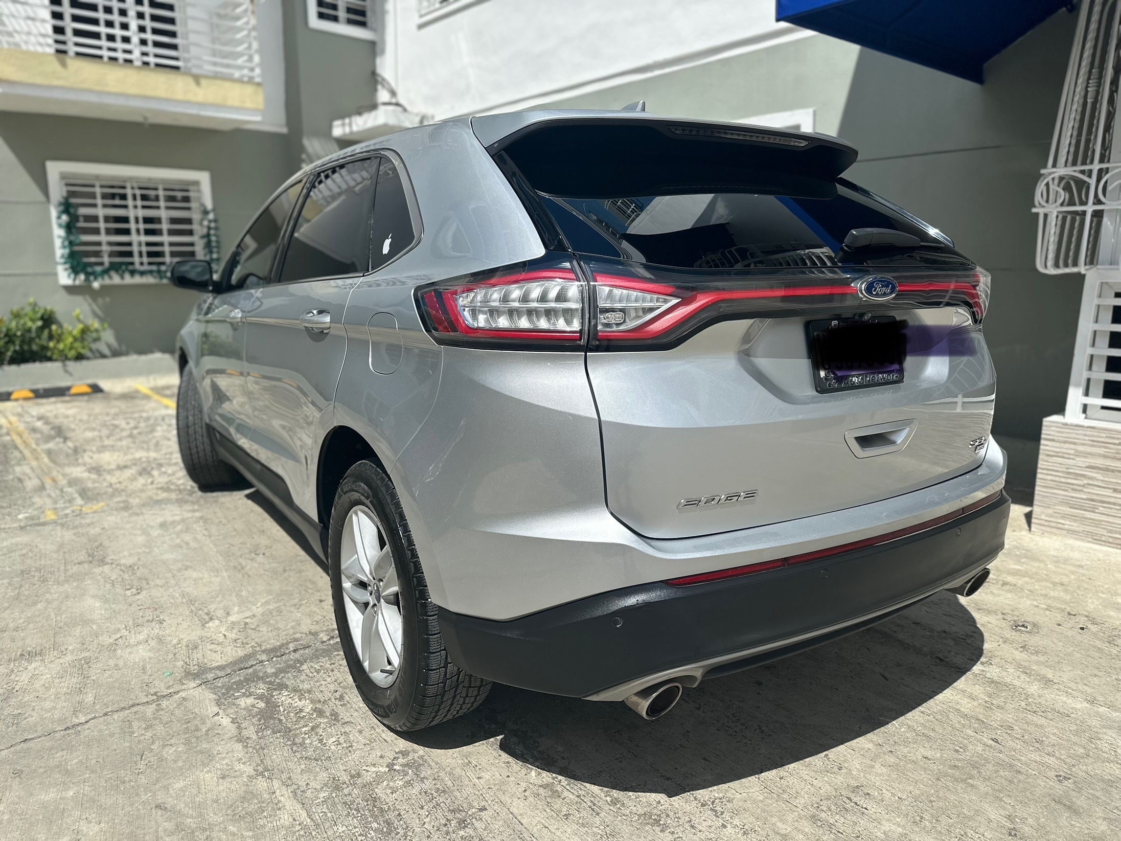 jeepetas y camionetas - Ford Edge SEL - 2017 3.5 V6 Americana  2
