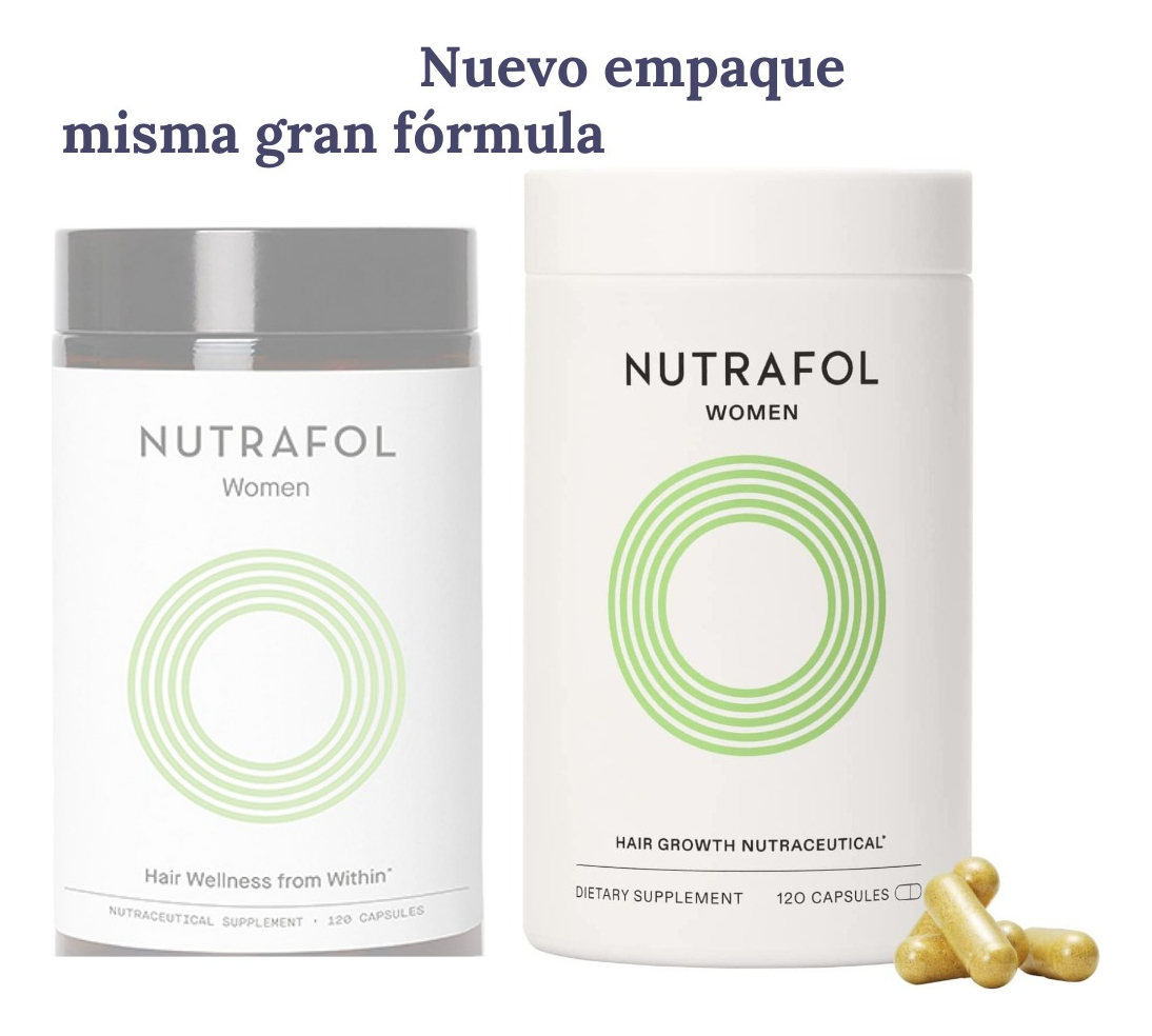 Salud y Equipamiento Médico - Nutrafol De Mujer 120caps - Unidad 1