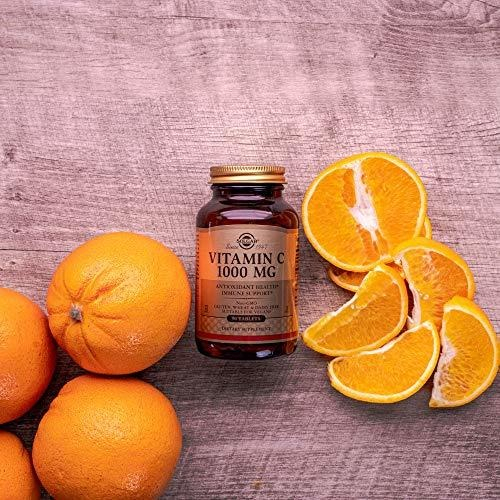 Salud y Equipamiento Médico - Solgar Vitamina C 1000 Mg, 250 Capsulas Vegetales - Antioxid 4