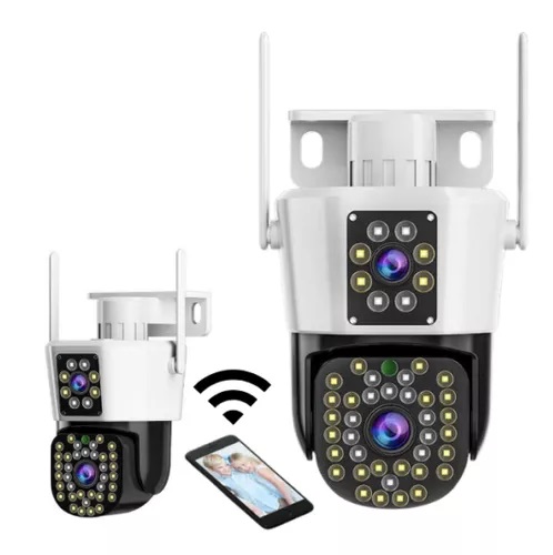 camaras y audio - Cámara de Seguridad FHD Wifi 2MP Doble Lente 0
