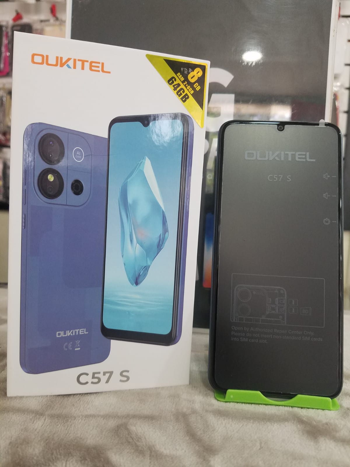 servicios profesionales - Oukitel C57S (Financiamiento Disponible) 1