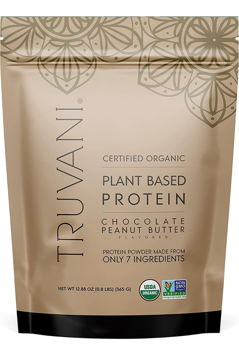 Salud y Equipamiento Médico - Proteina Vegana 365g Mantequil