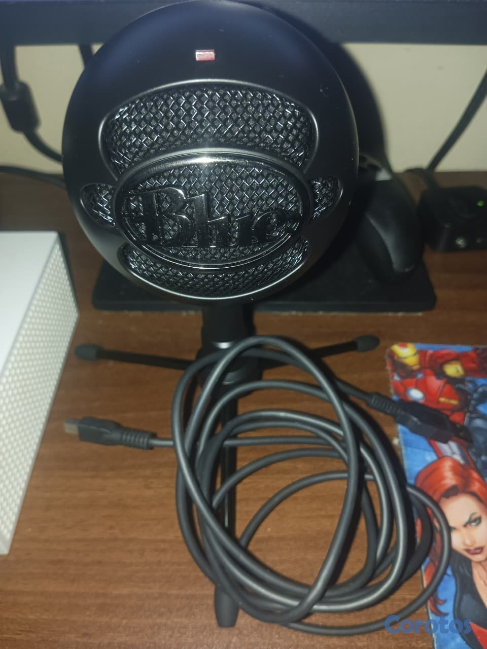 camaras y audio - Micrófono Blue Snowball iCE - ¡NUEVO! (Para Podcas 3